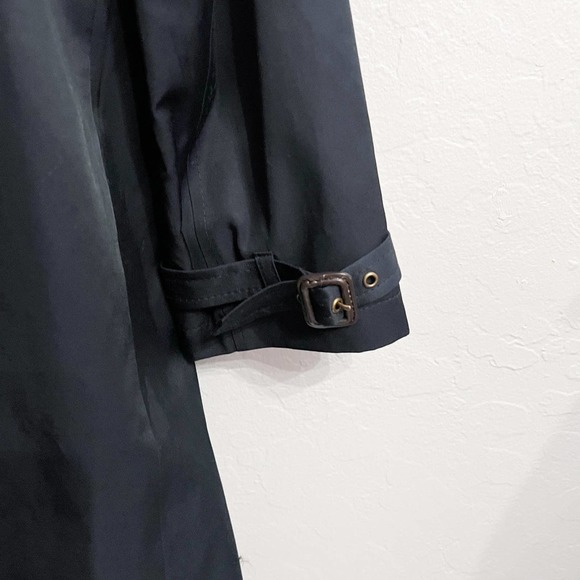 LAUREN Ralph Lauren Navy Jacket Pea Cotton Polyester Coat  XL - Picture 6 of 6